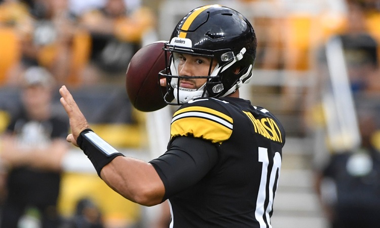 Pittsburgh Steelers haluaa vain edistää hitaasti omien pelaajiensa kasvua